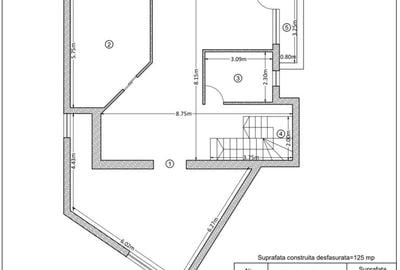 Casa individuala armonioasa -7 camere  -Corbeanca, str. Iepurasului - 32