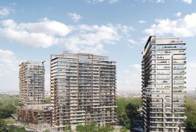 Apartament cu 3 camere semidecomandat în Barbu Văcărescu