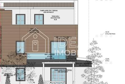Duplex Modern cu 4 camere si gradina, în Gușterita - 6