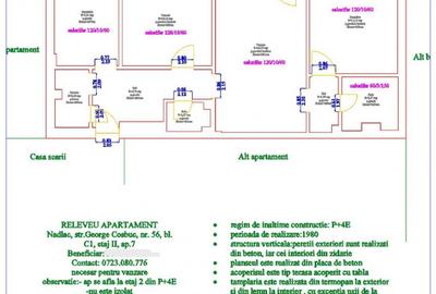 Apartament renovat recent 3 camere etaj 2 in Nădlac - 19