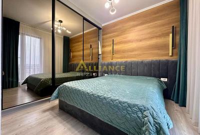 Apartament cu 2 camere decomandat, mobilat în Mihai Bravu