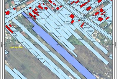 Teren intravilan | Buftea | 100m Sos. Bucuresti-Targoviste - 2