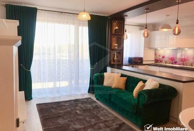 Apartament cu 2 camere decomandat, mobilat în Mărăști