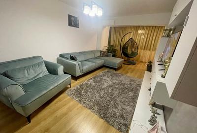 Apartament cu 3 camere decomandat, mobilat în Popești-Leordeni