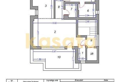 3 camere I et 3 I Mosilor I 2 bai I 79 mp utili I 105 mp total - 11