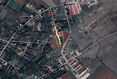 Teren de vanzare in Aiton, priveliste deoasebita, starda asfaltata inchisa - 4