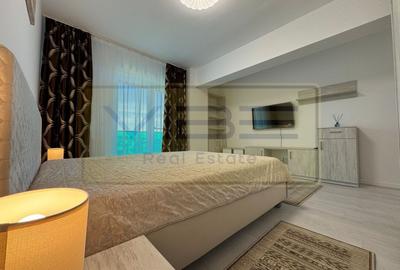 Garsonieră decomandată, mobilată în Bucium