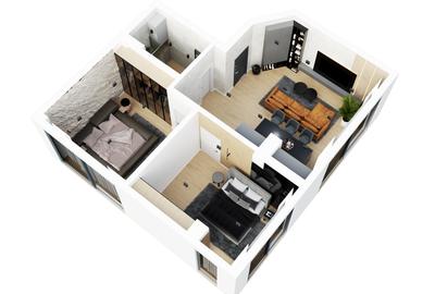APARTAMENT 3 CAMERE CONFORT LUX-VEDERE LATERALA LA MARE-MAMAIA NORD-ALMAR LUXURY - 2