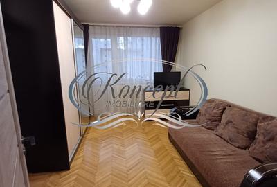 Apartament cu 3 camere decomandat, mobilat în Gheorgheni