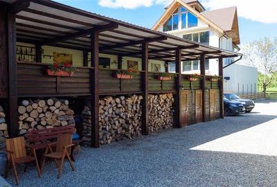 Langa Castelul Bran: Pensiune + restaurant + transfer afacere activa - 13