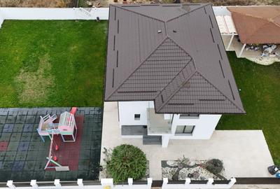 Casă individuală în Comuna Berceni | 550 mp teren | Acces asfaltat | 6 camere - 1