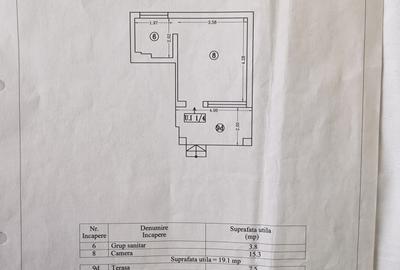 Mamaia Nord - Garsoniera etaj parter, suprafață 26mp - 42.000euro - 9