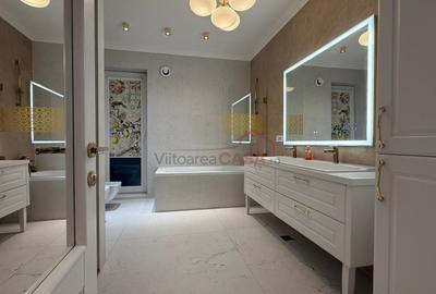 Penthouse elegant cu Terasă și Sistem Smart Home - 12