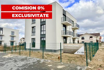 Comision 0% Apartament cu 2 camere + Cartier Asfaltat - Mosnita - 1