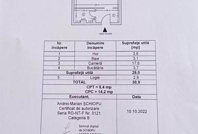 Garsoniera cocheta, zona Gr.Ureche - Darmanesti - 13
