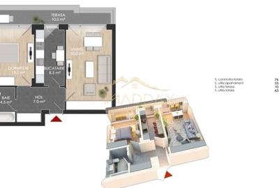 Apartament 2 camere***Bloc NOU premium**Piscina//Sector 1_Chitila - 21