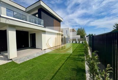 Duplex modern, 135 mp, grădină amenajată–Dumbrăvița, zonă linistita - 1