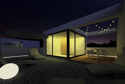 Casa deosebita P+1+Terasa panoramica. 4 cam.Util 157mp.Teren 183mp - 45