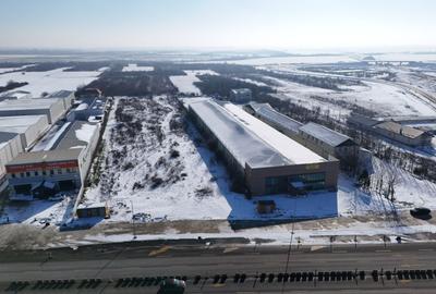 Spațiu industrial frigorific închiriat în Afumați, cu vizibilitate din DN2 - 2
