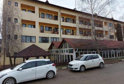 Hotel 3 stele, 28 cam si teren 3 587 mp  Statiunea Horezu jud. Valcea 600 000 Eu