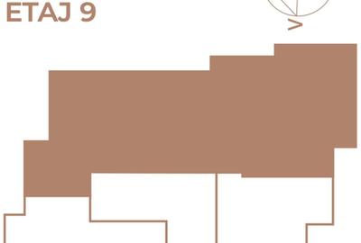 Penthouse 168 mp Nicolina – Spatiu de casa, vedere oras & padure - 2