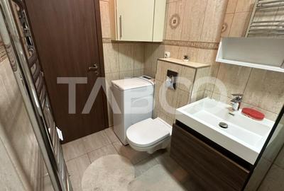 Apartament 3 camere cu balcon mobilat utilat zona Rahovei Sibiu - 8