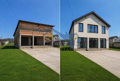 Casă individuală P+1 – proiect generos, poziție excelentă | Lipănești - 1