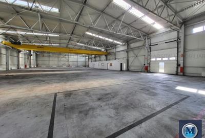 Spațiu industrial, 4600 mp în Central