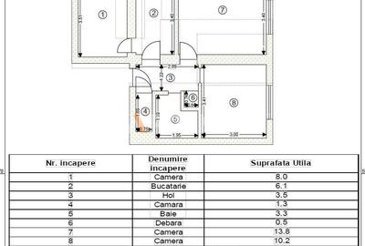 Apartament 3 camere Tudor Vladimirescu - 4