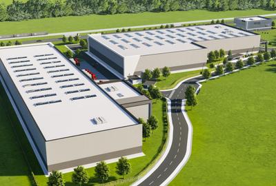 Teren cu PUZ 44.000mp Parc industrial / Tehnologic Apahida langa DN - 3