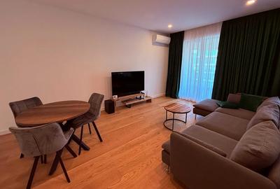 Apartament cu 2 camere decomandat, mobilat în Pipera