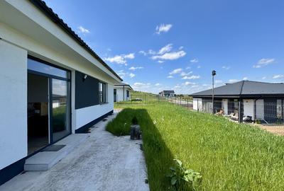 Casa individuala pe un singur nivel, 100 mp utili, 500 mp teren, Corușu - 13
