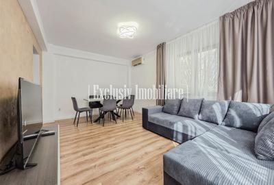 Apartament cu 3 camere decomandat, mobilat în Faleza Nord