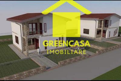 Casa individuala, SU 158mp, teren liber 220mp, Campenesti - 1