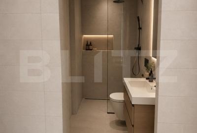 Studio semifinisat, 36.82 mp, zona Sopor - 3