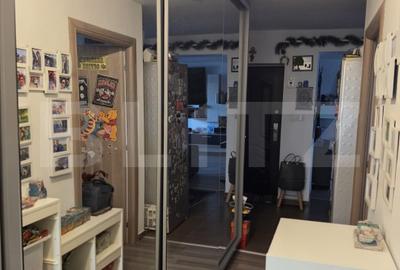Apartament 3 camere, 66 mp, etaj intermediar, mobilat si utilat, Valea Lupului - 6