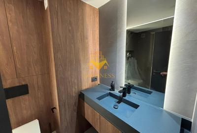 Penthouse mobilat lux, parcare, AC, bloc nou, Semicentral, zona Horea - 10