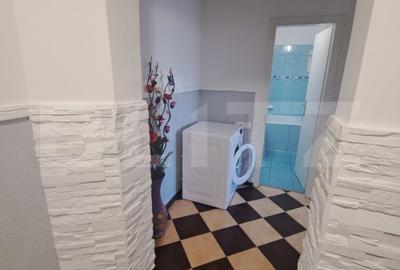 Apartament cu 2 camere aproape de Piata Astra - Mobilat si utilat complet - 9