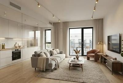2 Camere Finisat LUX | NuscoCity Faza 2 |Aviatiei - Pipera | Finalizat - 1