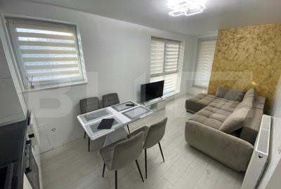 Apartament 2 camere, 47 mp + 2 terase 39 mp, intermediar, Grigorescu, la cheie - 3
