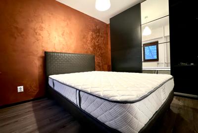 Apartament cu 2 camere semidecomandat, mobilat în Rahova