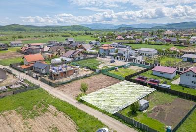 Parcelă pentru Locuință pe strada Uranus, Bod – Teren cu PUZ Aprobat - 1
