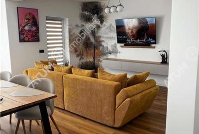Penthouse 3 camere 2 bai parcare mobilat complet Turnisor Sibiu - 4