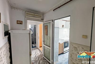 Apartament 2 camere, Piața Centrală – mobilat, centrală proprie, 53.500 € - 6