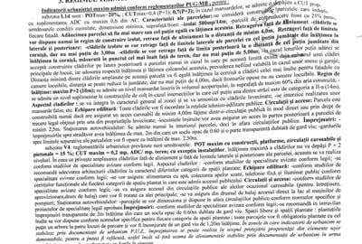 2066 mp teren deschidere lacul Grivita 24m zona deosebita in Damaroaia - 6