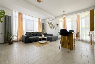 Apartament 2 camere Mamaia Nord - Alezzi Resort - Spa, Piscina, Sala - 3
