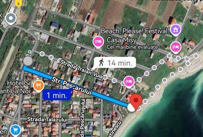 ROANDY - Teren intravila zona Costinesti - 1