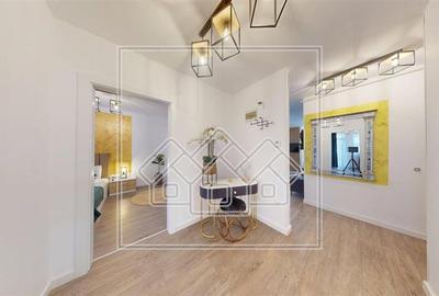 Apartament 3 camere, 2 bai, 2 terase, mobilat si utilat confort lux - 9