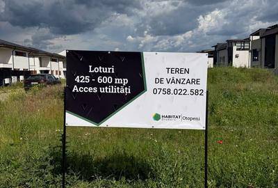 Teren intravilan 425 mp – Otopeni, zonă în dezvoltare - 4