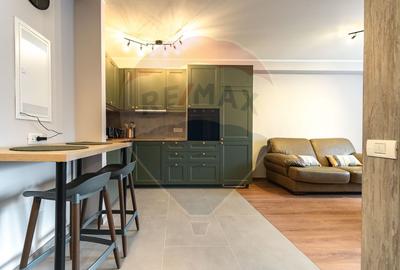Studio de închiriat | 41,5 mp utili | Mobilat lux - 8
